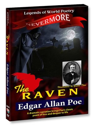 cover image of The Raven - Edgar Allan Poe
